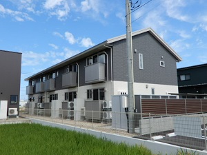 福井市の賃貸マンション / レガーロ / 外観写真