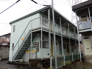 福井市の賃貸マンション / ハイツ水越 A / 外観写真