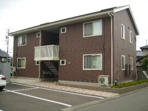 福井市の賃貸マンション / リビングタウン灯明寺 C / 外観写真