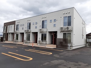 永平寺町・勝山市・大野市の賃貸マンション / アルテシモ・ガンビーノ / 外観写真