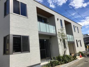 福井市の賃貸マンション / Spica.9 / 外観写真