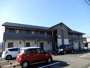 福井市の賃貸マンション / コーポ碧空II / 外観写真
