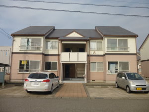 福井市の賃貸マンション / サン・ドミールA / 外観写真