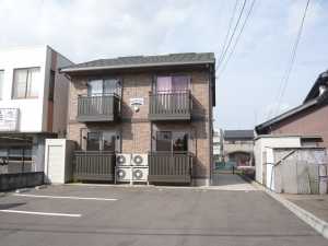 福井市の賃貸マンション / ファ ベル テンポ / 外観写真