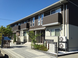 福井市の賃貸マンション / ジャンティ ファミーユ / 外観写真