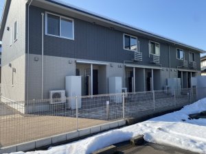 福井市の賃貸マンション / ソラティオ(solatio) / 外観写真