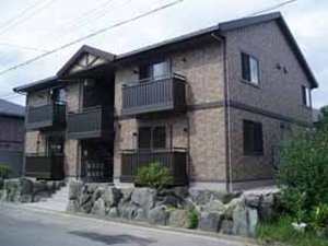 福井市の賃貸マンション / リビングタウン文京 D / 外観写真