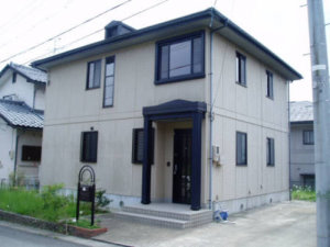 福井市の貸家 / 田尻栃谷H戸建D-room / 外観写真