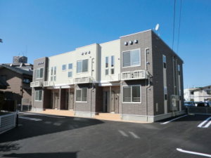 福井市の賃貸マンション / カ-サ・フェリ-チェ / 外観写真