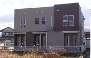 福井市の賃貸マンション / ミューセブン / 外観写真