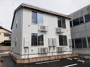 福井市の賃貸マンション / サンリット / 外観写真