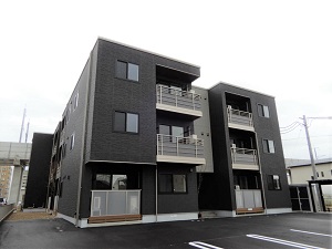 福井市の賃貸マンション / アレーズ / 外観写真