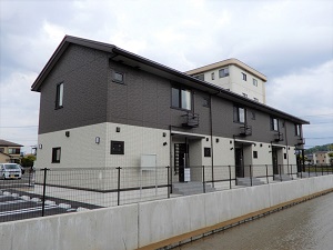 福井市の賃貸マンション / AXIA FUCHI(アクシア渕) / 外観写真