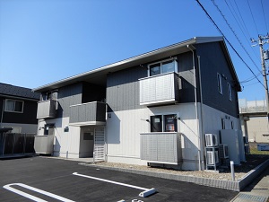 福井市の賃貸マンション / フィーカ / 外観写真