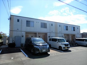 福井市の賃貸マンション / リースランドネオス春日弐番館 C / 外観写真