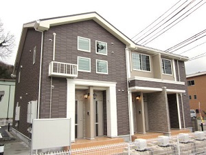 福井市の賃貸マンション / セシル / 外観写真