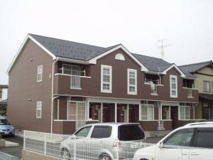 福井市の賃貸マンション / イ-ワイ.サンセット B / 外観写真