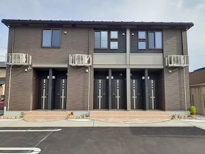 福井市の賃貸マンション / サン・ビレッジ・ハッタII / 外観写真