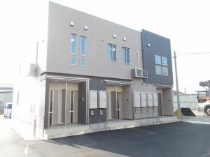 福井市の賃貸マンション / グランドール西開発 A / 外観写真