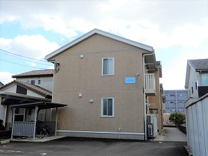 福井市の賃貸マンション / エルミタージュ / 外観写真