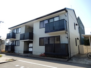 福井市の賃貸マンション / グリーンパーク A / 外観写真