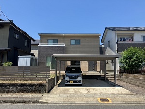 福井市の貸家 / 大島台戸建 / 外観写真
