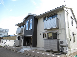 福井市の賃貸マンション / agreable(アグレアーブル) / 外観写真