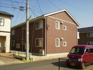 リビングタウン舟橋壱番館 C / 外観写真