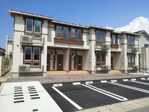 福井市の賃貸マンション / セレノII / 外観写真