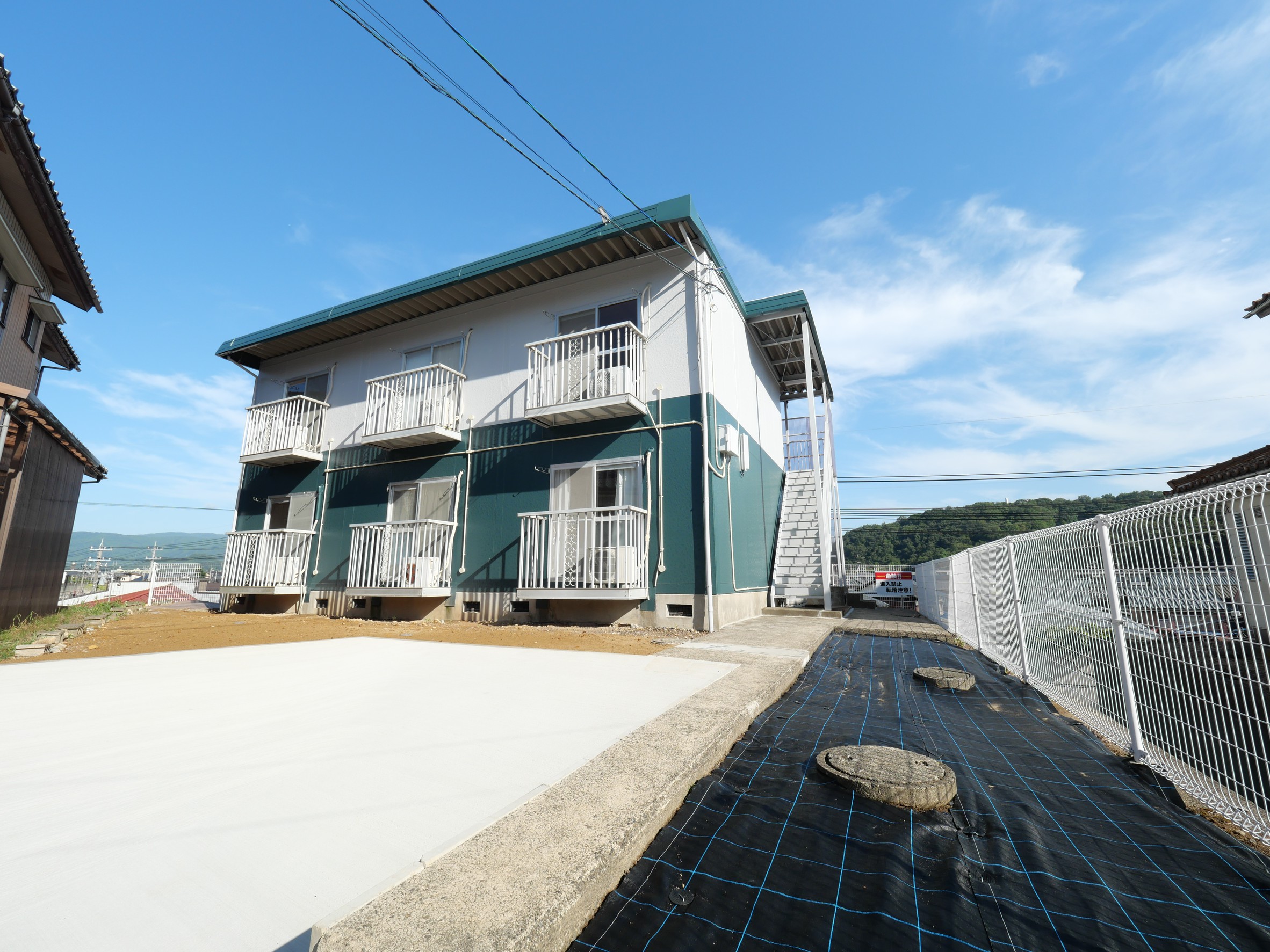 福井市の賃貸マンション / 陽光台ハイツ / 外観写真