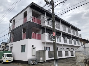 福井市のウィークリーマンション(家具・家電付) / 豊西コーポ / 外観写真
