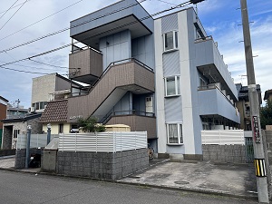 福井市の賃貸マンション / エレガンテ花月 / 外観写真