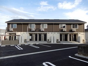 福井市の賃貸マンション / bienfait(ビアンフェ) / 外観写真