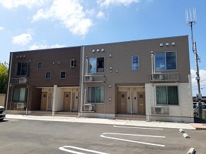 福井市の賃貸マンション / スター・ミナモト / 外観写真
