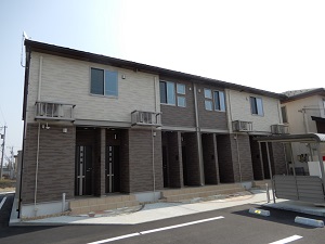 福井市の賃貸マンション / ヴィラ ラルーチェ / 外観写真