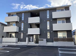 福井市の賃貸マンション / RICHE (リッシュ) / 外観写真