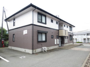 福井市の賃貸マンション / メゾンパークス C棟 / 外観写真