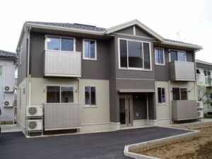 福井市の賃貸マンション / カーサ コロナーレ / 外観写真