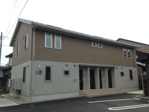 福井市の賃貸マンション / ノーブル照手 / 外観写真