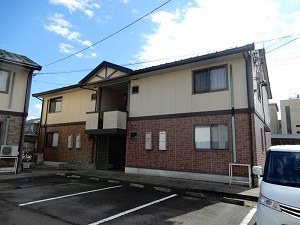 永平寺町・勝山市・大野市の賃貸マンション / サンクレスト陽明 B / 外観写真