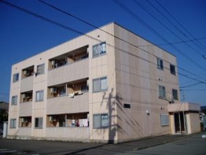 福井市の賃貸マンション / フローラSATI / 外観写真