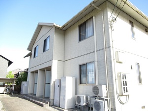 福井市の賃貸マンション / ヴィラポンテ / 外観写真