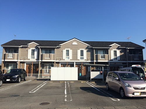 福井市の賃貸マンション / イ-スト ヴィラ / 外観写真