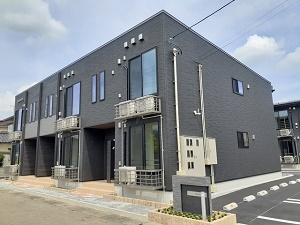 福井市の賃貸マンション / GRAND FIELD A / 外観写真