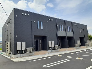 福井市の賃貸マンション / GRAND FIELD B / 外観写真