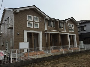 福井市の賃貸マンション / ドゥ・ドミール D / 外観写真