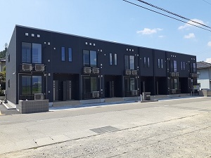 永平寺町・勝山市・大野市の賃貸マンション / カーサ・コルーテ 新庄 / 外観写真