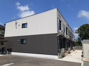 福井市の賃貸マンション / ヴィラ アヴェニュー ソラーレ / 外観写真