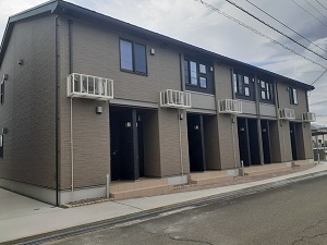 福井市の賃貸マンション / ヴィセオα / 外観写真