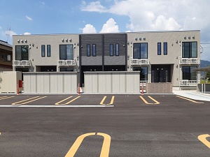 永平寺町・勝山市・大野市の賃貸マンション / グリーンフェア大野 / 外観写真